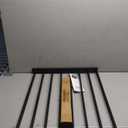 Regalo 2-in-1 Extra Wide Stairway and Hallway Walk Through Baby Safety Gate, Award Winning Brand, Hardware Mounting, Black