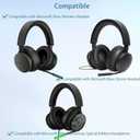Xbox Headset Earpads and Headband cover Compatible with Microsoft Xbox Wireless Headset Xbox Stereo Headset 20th Anniversary Special Edition Headset( Protein Leather and Memory Foam ear cushions )