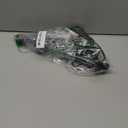 15 inches LED Aquarium Light, 2.5W Fish Tank Light Underwater Light Submersible Crystal Glass Lights, 21 LED Beads 12 Colors 19 Modes Brightness Adjustable Memory Function IP68 Waterproof