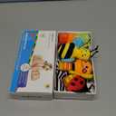 Infinno Baby Wrist Rattle Socks and Foot Finder Set, Perfect Baby Toys for 0-12 Months Newborn Boys and Girls As Shower Gifts, Garden Bug Series (One size fits all)