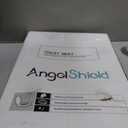 Angel Shield Wood Toilet Seat Elongated with Soft Close,Easy Clean,Quick-Release Hinges(Elongated,Wood)