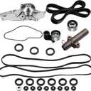 ECCPP Timing Belt Kit with Water Pump Compatible 2001 2002 2003 For Acura CL MDX,2000-2003 For Acura TL,1999-2004 For Honda Odyssey,2003-2004 For Honda Pilot TS26286 ITM286