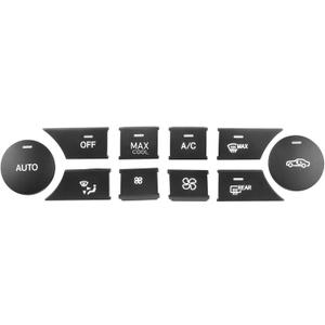 Jaronx Compatible with Mercedes Benz Climate Control Buttons, C-Class W204 GLK X204 Air Conditionin Heater AC Button Fan Replacement for C-Class 2008-2010,GLK 2008-2012 (10PCS)
