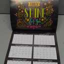 2026 Calendar - Wall Calendar 2026, Jan. 2026 - Dec. 2026, 12" x 24" (Open), 12-Month Wall Calendar with Unruled Blocks, Thick Paper - Motivational Sentence