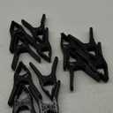 Heavy Duty Metal Spring Clamps: 12-Piece for Woodworking Spring Clamps 6-inch Tarp Clips Spring Clips Metal Clamp Large Heavy Duty Clamps for Pool Cover Backdrop Stand Clamps