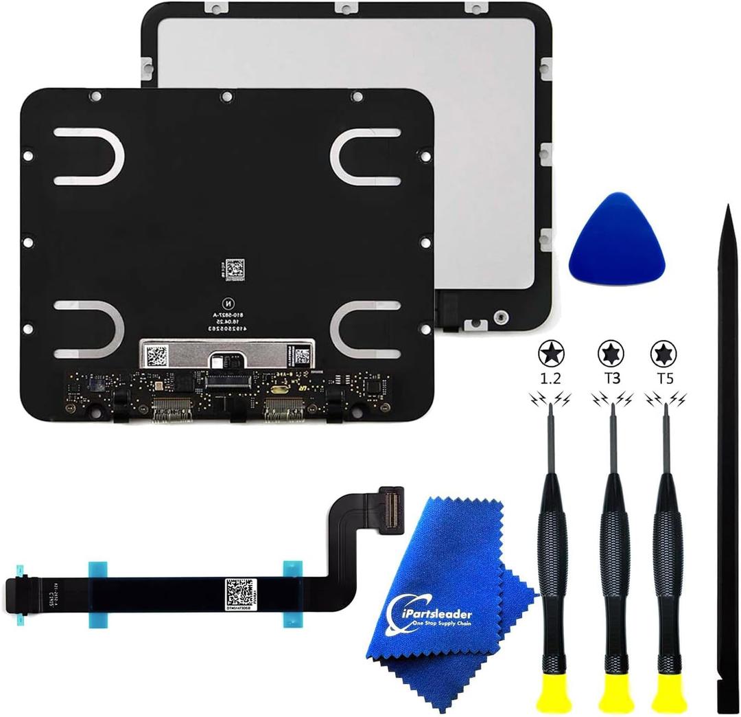 A1398 Trackpad with Cable for MacBook Pro Retina 15-inch Touchpad Replacement 821-2652-05 821-2652-A 923-00541 EMC 2909/2910 (Mid 2015)