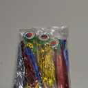 Jaegi with The Bell (Jegi chagi) Korean Old Game 5 pcs + Korean Game Invitation Card 1P - Kick Shuttlecock, Hackysack (Random Color)  (2 Pack)