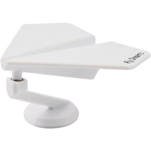 JSCARLIFE Funny Airplane Car Ornament - Dashboard Decor for Car Interior, Room & Desktop - Unique Decorative Gift for Car Lovers (White)