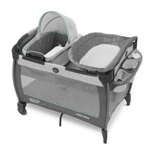 Graco Pack 'n Play Close2Baby Bassinet Playard Features Portable Bassinet Diaper Changer and More, Derbyб 12 x 14.7 x 32.76 inches