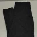 POSHDIVAH Women's Maternity Leggings Over The Belly Pregnancy Yoga Pants Active Wear Workout Leggings (Large, Capri Black)