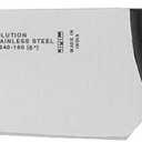HENCKELS Solution Razor-Sharp 6-inch Utility Knife, Tomato Knife, German Engineered Informed by 100+ Years of Mastery, Black/Stainless Steel