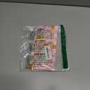 xo, Fetti Ruffled Bride Sleep Mask, White Satin + Blue Embroidery | Bachelorette Party Decorations, Bridal Shower Accessory, Bride to Be Party Favor, Bridesmaid Gift