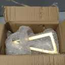 WRINGKIT 6 Inch Gold Furniture Legs Set of 4, Modern Metal Furniture Feet with Floor Protectors, Heavy Duty Table Dresser Legs for Cabinet Sofa Feet DIY Replacement, Max Load 1322 Lbs