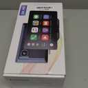 Portable Wireless with Apple CarPlay and Android Auto Screen for Car, 7" HD Touch Screen Car Stereo with Mirror Link, Bluetooth 5.2, Backup Camera, AUX,FM Transmitter for All Vehicle