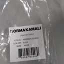 Norma Kamali Straight Skirt to Midcalf (Black, XS)