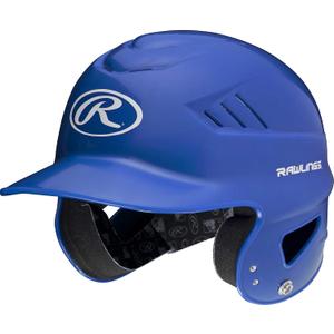 Rawlings | COOLFLO Batting Helmet | 6 1/ 2" - 7 1/ 2" One Size Fits Most | Royal