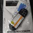 24" Windowless Portable Air Conditioner, 15H Timer & 120Oscillation, 3-IN-1 Portable AC Unit with Remote, 2-Gal Tank, 3 Modes & 3 Speeds, Ultra-Quiet Ventless Swamp Cooler for Room Home Office, Black