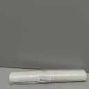 XHT 30 x 135 cm Suede PU Faux Leather Fabric, Soft Smooth Crafts Synthetic Fabric for DIY Handicraft Wallets Bags Making, White