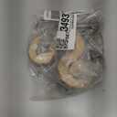 2Pcs Realistic Fake Snakes Toy Lifelike Rubber Rattlesnake Snake Scare Birds and Squirrels Tricky Model Snake Toys for Gift Party Favors or Halloween Decoration Props