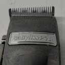 FX+ Professional Barber Cord/Cordless Hair Clippers for Men, All Metal, Lithium Battery with 3-Hour Runtime (Silver)