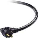 Cable Matters 3 Prong Replacement 30 AMP RV Power Cord 25 ft (NEMA TT-30P to Roj 3 Wire)