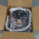 FEMILA Black Wall Sconces, Rustic Industrial Wall Lamps, 1-Light Sconces Wall Lighting with Hammered Metal Shade, Bathroom Vanity Light Fixture for Bedroom Living Room Kitchen,4FG59B BK