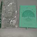 Leather Journal, 7" x 10" Hardcover College Ruled Notebook Journal for Women Men, 340 Page Large Notebooks for Work, Lined Journals for Writing, Thick and Lay Flat, B5 Aesthetic Teal Notebook Gift