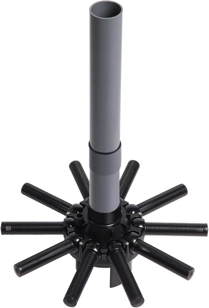 SX180DA Pool Filter Parts Lateral Assembly with Center Pipe Compatible with Hayward Pro Sand Filter Series S 180T