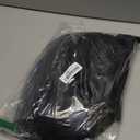 Lauweion Womens Turtleneck Maxi Sweater Dresses Long Sleeve Knit Pullover Jumper Fall Winter Flowy Modest Long Black Dress (Medium)