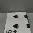 Reallnaive Casino Theme Party Decoration Giant Poker Yard Sign with Stakes Large Lawn Sign for Party to Enter Car Heart Entrance Door Birthday Decor Supplies(4 Sets,4 Style) (Red,White,Black)