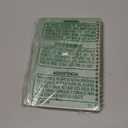 Undated Weekly Planner, Weekly To Do List Notebook with Goal & Habit Tracker Organizer, A5 Weekly Planner Notebook with Spiral Binding, 6.1" x 8.2" - Green