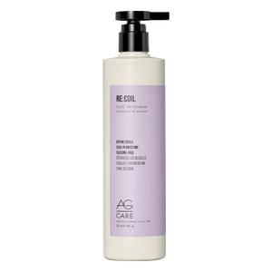 AG Care Re:Coil Curl Activator Curl Cream Award-Winning Curl Creating Complex - Ultra-Nourishing Curly Hair Cream for Defined, Healthy Curls, 12 Fl Oz
