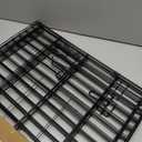 Rabbit Playpen，Small Animal Cage with Waterproof Mat, 48" L*48" W*24" H Metal Hedgehog with Door, C&C Cage for Guinea Pigs, Bunny, Hedgehogs, Chinchillas(Playpen Only)
