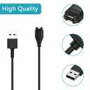 Charger for Garmin Fenix Smart Watch, Adapter for Garmin Fenix 7 7S 7X 6S 6 6X 5S 5 5X