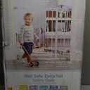 Regalo Safety 36" Extra Tall Baby Gate for Doorways & Bottom of Stairs, Pressure Mounted Walk Through Gate for Babies, Toddlers & Pets, Tested & Safe for 30 Years, American Designed, American Owned