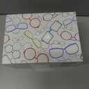 2 x AABV Reading Glasses Blue Light Blocking for Women,Anti UV Ray/Glare Readers,Lightweight Spring Hinge Eyeglasses (4-pack Mix)