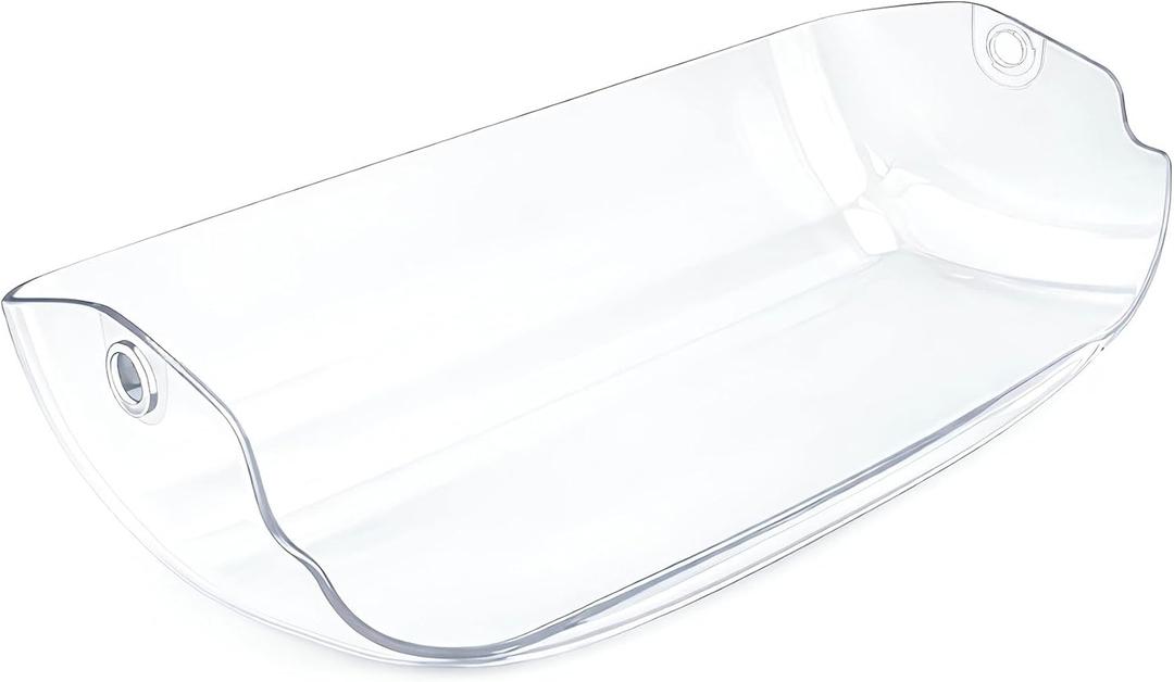240338313, 240338303 Refrigerator Dairy Door Compatible with frigidaire, kenmore, electrolux, crosley Fridge. Replace Dairy Bin Cover 240338305 240338316 1196369 240338310 240338311 240338322 etc.