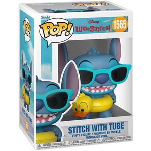 Funko Pop Disney: Lilo and Stitch - Stitch with Tube - Collectable Vinyl Figure - Gift Idea - Official Merchandise - Toys for Kids & Adults - Cartoon/Animation Fans - Model Figure for Collectors