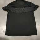 WDIRARA Men's Rhinestone Mesh Sheer T Shirts Sparkle Crew Neck Short Sleeve Casual Tee Top(Black, Medium)