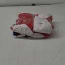 HOOSUN 4 Pack American Flag Bunting for Outside,3x6 FT Patriotic Bunting Flags Outdoor Veterans Day Decorations, Red White and Blue USA Pleated Fan Flag, American Flags Banners for Porch Patriotic Decor