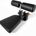LAT Pulldown Seat Attachment, Upgrade Double-Hole Design for 5/8" & 1"