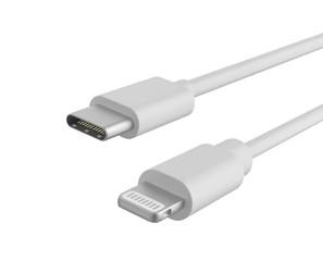 CellCandy MFi Certified Lightning to USB-C Fast Charge Cable - 3ft Length, Durable Design - Fastest Charge for Your Device