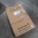 Niceday Walking Pad Treadmill with 10% Auto Incline, 400lbs Capacity, Under Desk Treadmill for Home Office, 3HP Super Quiet, Magnetic Remote & Preset Goals (Black-Orange)