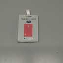 SPOTMINDERS Valentines Day Gifts for Her Apple MFi Certified Credit Card Wallet Tracker PRO Pink (iOS Only) 0.07in Works with Apple Find My Rechargeable Tracking Card for Women IP68 Slim Item Finder