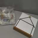 Juegoal Christmas Nativity Sets, Set of 13 Mini Nativity Scene Resin Figurines, Xmas Holy Family Table Ornaments Religious Holiday Party Supplies Collection Gifts Mantle Shelf Centerpieces Decorations