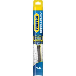 Rain-X 810314 Repellency Water Repellent Wiper Blades, 14" Windshield Wiper, All Weather Streak-Free for Enhanced Visibility w/Water Repellency Formula 