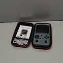 R36T Retro Gaming Console, 3.5'' IPS Screen CRT-Inspired, Handheld Game Console with 18000+ Classic Games Supports WiFi Networked Fighting and OTG, 3500mAh Battery, with Portable Case(Grey 64GB)