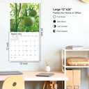 10 x 2026 Funny Wall Calendar 12 Month, Large Wall Calendar 2026 from January to December 2026, Natures Pics Funny Gag Gift for Adults, White Elephant Gift, Thick Glossy Paper, 12"x24" Open