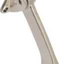 Hillman 853437 4" Kickdown Door Stop- Satin Nickel 1-Pack