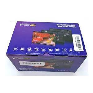 Touchscreen Control Multifunctional Auto Audio Visual System